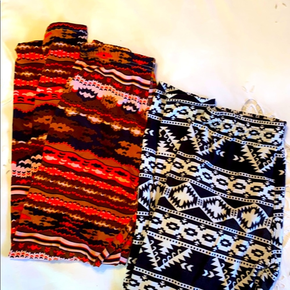 Leggings! Fun patterns